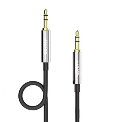 Anker 3.5 Mm Male To Male Audio Cable – Black – A7123H12