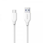 Anker PowerLine USB-C To USB 3.0 3ft – White – A8163H21