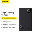 Baseus Adaman2 Power Bank 30W 20000mAh VOOC