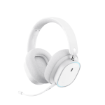 Baseus AeQur GH02 Gaming Wireless Headphone – Moon White