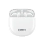 Baseus Bowie W2i Wireless Earphone with Bluetooth 5.3 & Upto 35 Hours Playtime – Moon White