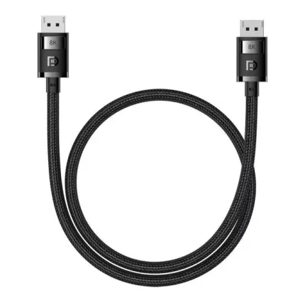 Baseus High Definition Series DP 8K to DP 8K Adapter Cable 2M – Black