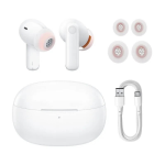 Baseus Bowie M1 ANC Wireless Earphone with Bluetooth 5.2 & 25dB Active Noise Cancellation white