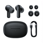 Baseus Bowie M1 ANC Wireless Earphone with Bluetooth 5.2 & 25dB Active Noise Cancellation Black