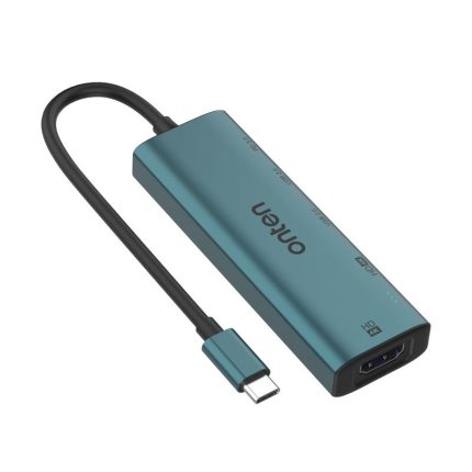 Onten UC126 Type C To Dual HDMI 4K +USB2.0*2 + PD
