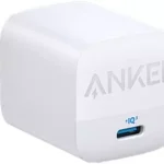 Anker 313 Gan Charger 30W White. A2639P21