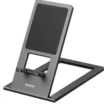 Baseus Foldable Metal Desktop Holder – Gray