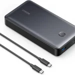Anker 537 Powerbank Powercore 24K For Laptop 65W – Black – A1379H11