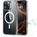 iPhone 16 Pro Max ESR Classic Hybrid Case With Magsafe – Clear –