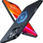 Apple iPhone 16 Pro SlimFit Mag Series Case by Torras – Black