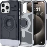 Apple iPhone 15 Pro Classic C1 MagFit Case by Spigen – ACS06742 – Graphite