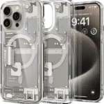Apple iPhone 15 Pro Ultra MagFit Case by Spigen – ACS07216 – Zero One Natural Titanium