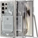 UItra Hybrid Case By Spigen Case for Galaxy S24 Ultra – ACS07294 – Zero One White