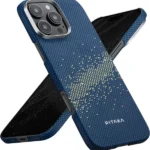 iPhone 16 Pro Pitaka Starpeak Tactile Woven Case – Milky Way Galaxy