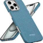 iPhone 16 Pro Max Pitaka Ultra-Slim Case – Ocean Blue