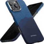 iPhone 16 Pro Max Pitaka Starpeak Tactile Woven Case – Over the Horizon