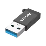 AMAZE A14 USB 3.0 TO TYPE C FEMALE ADAPTER – Black