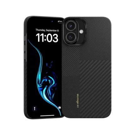 iPhone 16 Benks Montage ArmorAir Series Protective Case – Black – 6948005905019