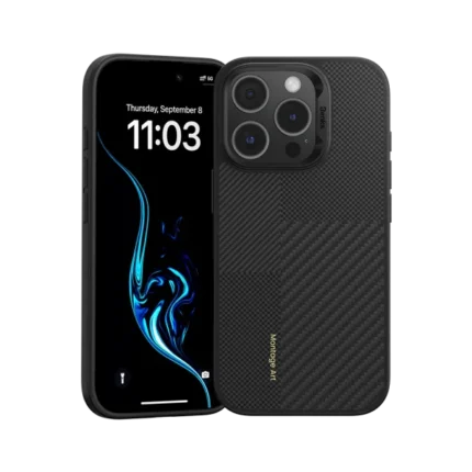 iPhone 16 Pro Max Benks Montage ArmorPro Hybrid Magnetic Kevlar Case with TPU Edge – 6948005905088