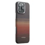 iPhone 16 Pro Pitaka Tactile Woven Case – Sunset