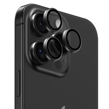 iPhone 16 Pro Max  16 Pro  15 Pro Max 15 Pro Benks Sapphire Lens Protector – Black – 6948005904906