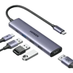 Ugreen USB C Hub 5 in 1 Multiport Adapter – 15495
