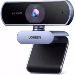 Ugreen 1080P Full HD Webcam 15728 – Grey
