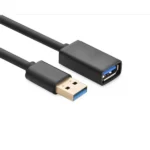 Ugreen Usb 3.0 Male To Female Extension Cable 90722 – 5M – Black
