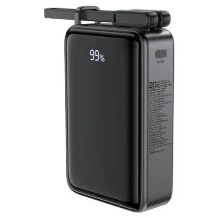 Acefast M4 20000mAh PD67W Power Bank – Black