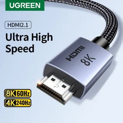 UGREEN HDMI 2.1 Digital High-Definition Cable 25914 – 10M – Black