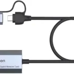 ONTEN UE101 USB 3.0 + TYPE C TO GIGABIT LAN ADAPTER