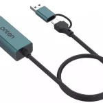 ONTEN UE106 USB 3.0 + type C to LAN ADAPTER