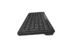 A4Tech Fstyler FBK27C AS Bluetooth & 2.4G Rechargeable Wireless Keyboard - Image 5