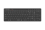 A4Tech Fstyler FBK27C AS Bluetooth & 2.4G Rechargeable Wireless Keyboard - Image 2