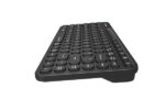 A4Tech Fstyler FBK36C AS Bluetooth and 2.4G Rechargeable Wireless  Keyboard – Black - Image 5