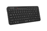 A4Tech Fstyler FBK36C AS Bluetooth and 2.4G Rechargeable Wireless  Keyboard – Black - Image 4