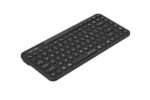 A4Tech Fstyler FBK36C AS Bluetooth and 2.4G Rechargeable Wireless  Keyboard – Black - Image 2