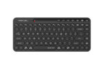 A4Tech Fstyler FBK36C AS Bluetooth and 2.4G Rechargeable Wireless  Keyboard – Black