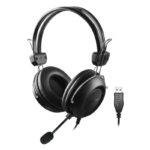 A4Tech HU-35 ComfortFit Stereo USB Headset
