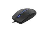 A4Tech N-530S Illuminate Mouse 1200dpi Black - Image 2