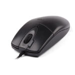 A4Tech OP-620D Wired Mouse - Black
