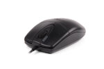 A4Tech OP-620D Wired Mouse - Black - Image 2