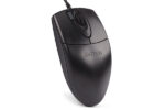 A4Tech OP-620D Wired Mouse - Black - Image 4