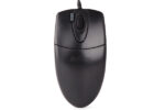 A4Tech OP-620D Wired Mouse - Black - Image 3