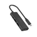 A4Tech DST-40C Docking Station USB Type-C 4 Ports 30Hz 4K HDMI