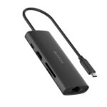 A4Tech DST-80C 8-in-1 Docking Station Type-C 8 Ports