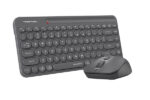 A4Tech FG3200 Air QuietKey Compact Combo Wireless Desktop | Grey - Image 3