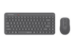 A4Tech FG3200 Air QuietKey Compact Combo Wireless Desktop | Grey