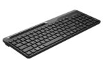 A4Tech FBK25 Bluetooth and 2.4G Wireless Keyboard | Black - Image 3