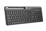A4Tech FBK25 Bluetooth and 2.4G Wireless Keyboard | Black - Image 2